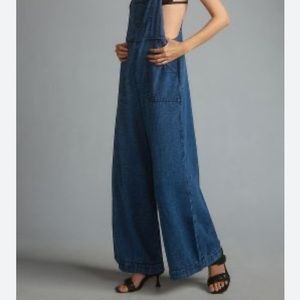 Anthropologie Pilcro Denim Overalls